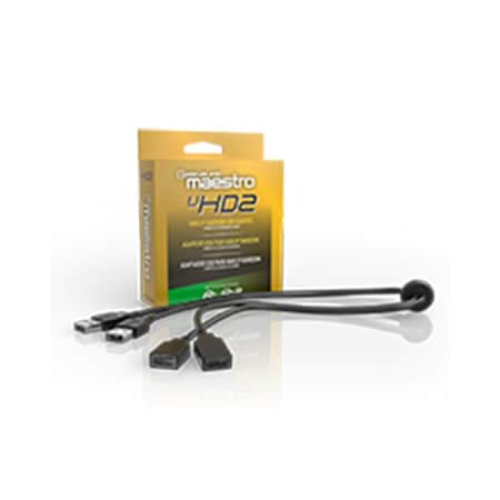 Digitaldigital UHD2 USB Replacement Cable for 2014 & Up Harley Davidson Motor Cycles DI3646216